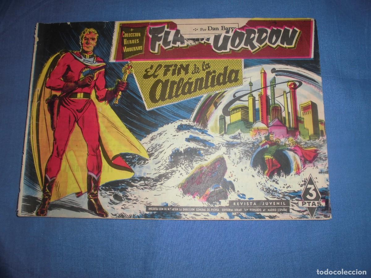 Tebeos: COLECCION HEROES MODERNOS: FLASH GORDON - N&ordm; 2 - ORIGINAL - EDITORIAL DOLAR. - Foto 1