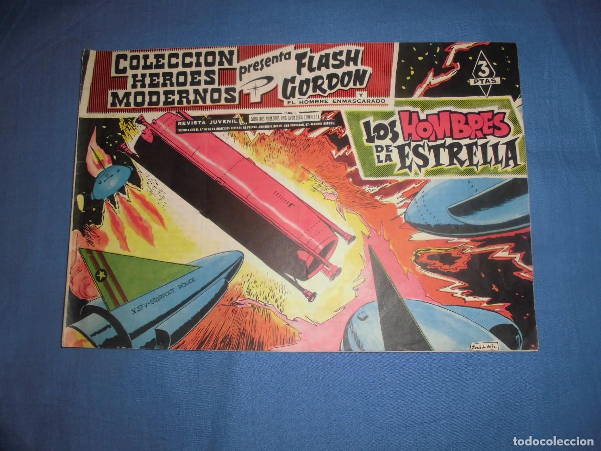 Tebeos: COLECCION HEROES MODERNOS: FLASH GORDON - N&ordm; 33 - ORIGINAL - EDITORIAL DOLAR. - Foto 1