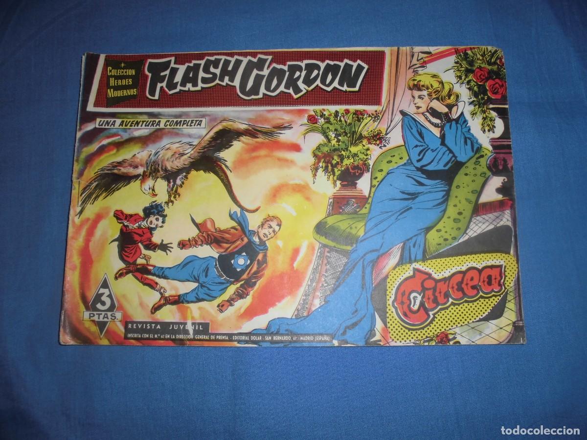 Tebeos: COLECCION HEROES MODERNOS: FLASH GORDON - N&ordm; 3 - ORIGINAL - EDITORIAL DOLAR. - Foto 1
