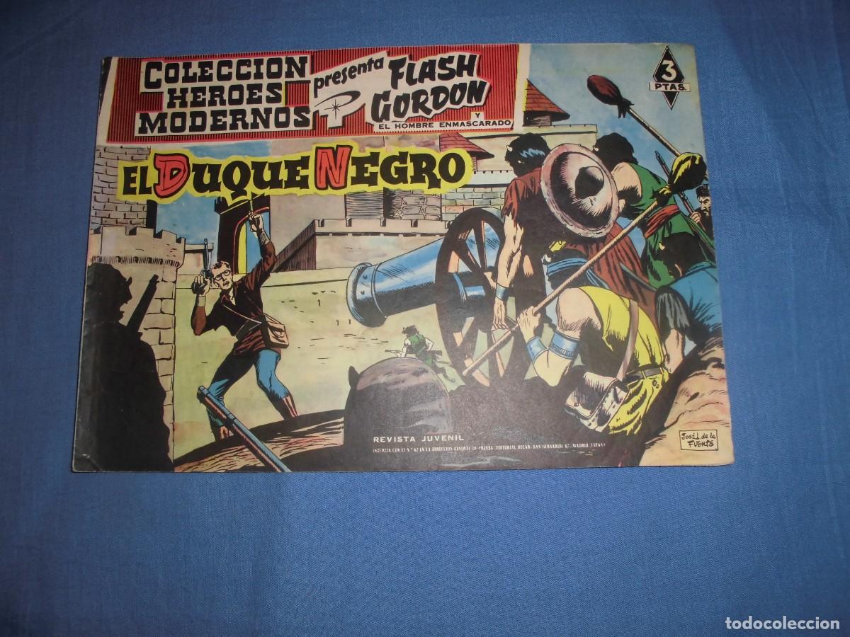 Tebeos: COLECCION HEROES MODERNOS: FLASH GORDON - N&ordm; 46 - ORIGINAL - EDITORIAL DOLAR. - Foto 1