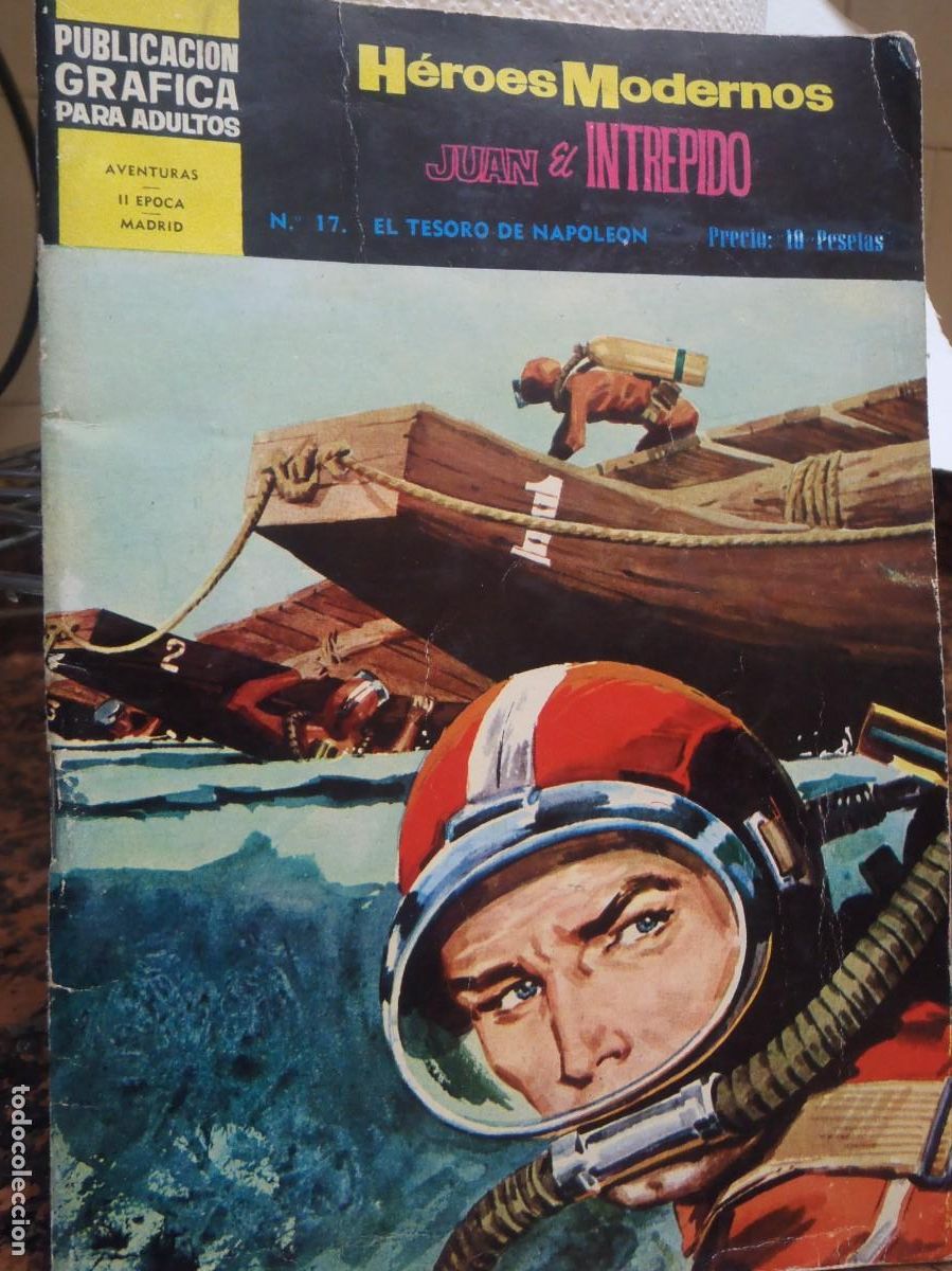 Tebeos: HEROES MODERNOS - N&ordm; 17 - ED. DOLAR - Foto 1