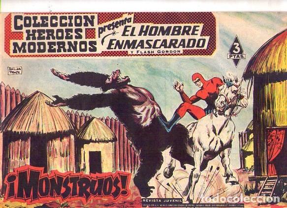 Tebeos: Hombre Enmascarado (Dolar) N&ordm; 45 - Foto 1