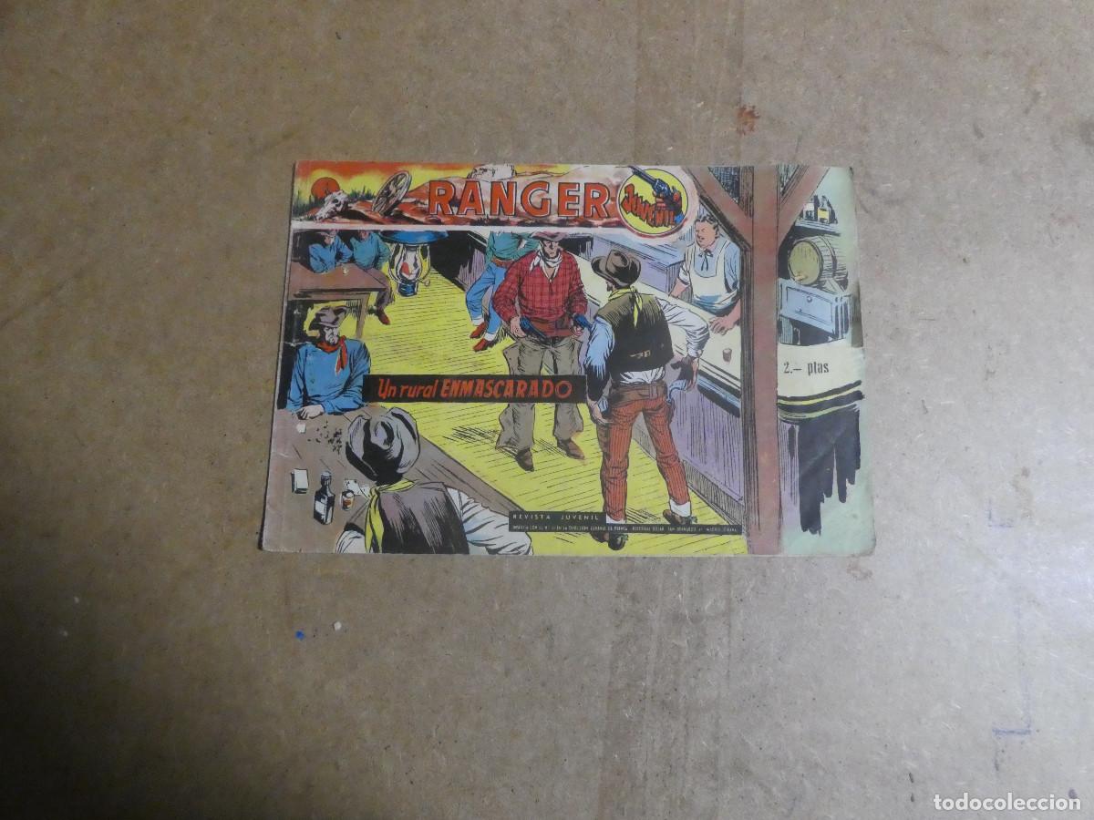 Tebeos: Ranger Juvenil n&ordm; 15, editorial D&oacute;lar a&ntilde;o 1957 - Foto 1