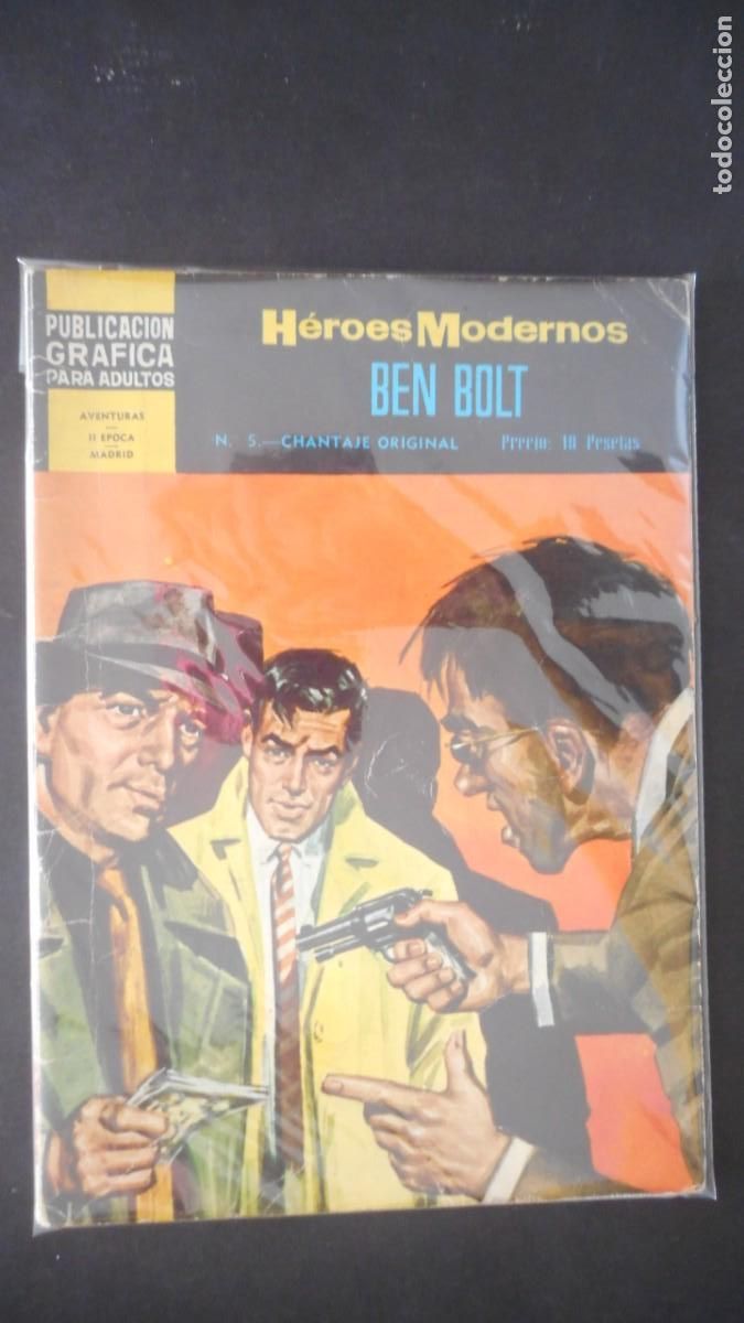 Tebeos: HEROES MODERNOS. BEN BOLT N&ordm;5 / C-20 - Foto 1