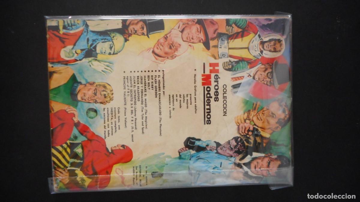 Tebeos: HEROES MODERNOS. BEN BOLT N&ordm;5 / C-20 - Foto 2