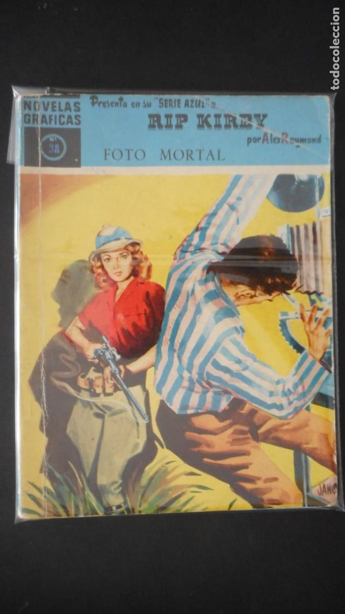 Tebeos: DOLAR. RIP KIRBY N&ordm; 38 / C-20 - Foto 1