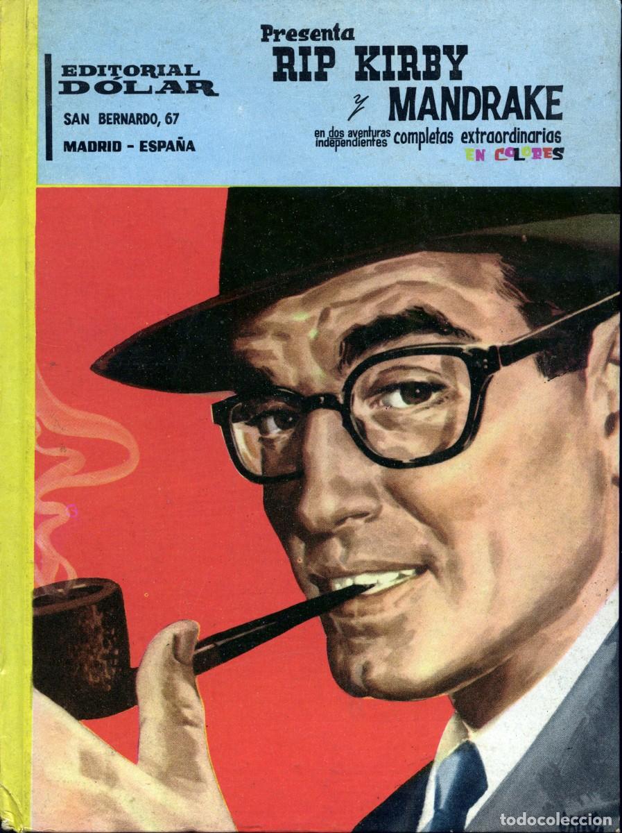 Tebeos: RIP KIRBY Y MANDRAKE - &rdquo;DEUDA SALDADA&rdquo; - EDITORIAL D&Oacute;LAR - Foto 1
