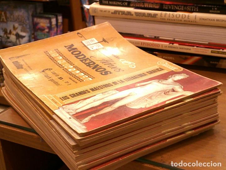 Tebeos: COLECCION HEROES MODERNOS FLASH GORDON BIBLIOTECA ETERNA COMPLETA 15 NUMEROS - DOLAR - Foto 4