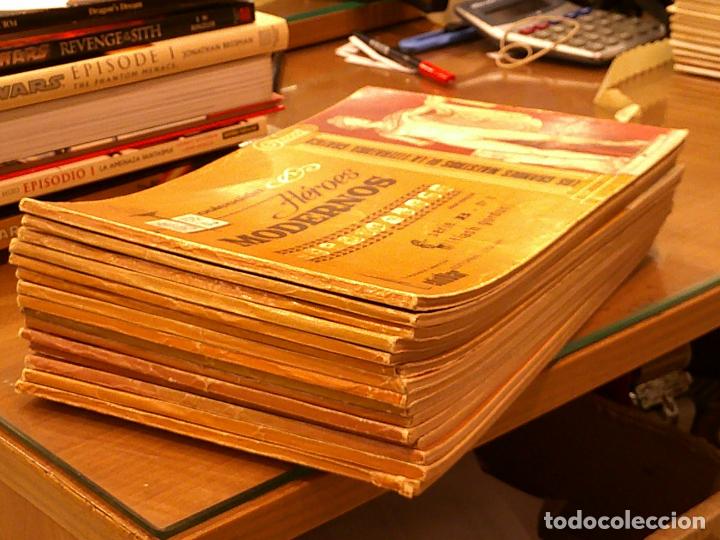 Tebeos: COLECCION HEROES MODERNOS FLASH GORDON BIBLIOTECA ETERNA COMPLETA 15 NUMEROS - DOLAR - Foto 6