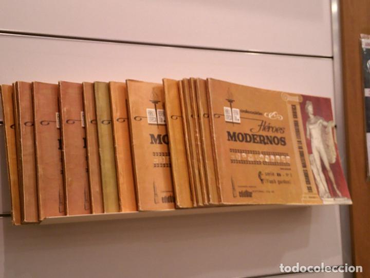 Tebeos: COLECCION HEROES MODERNOS FLASH GORDON BIBLIOTECA ETERNA COMPLETA 15 NUMEROS - DOLAR - Foto 1