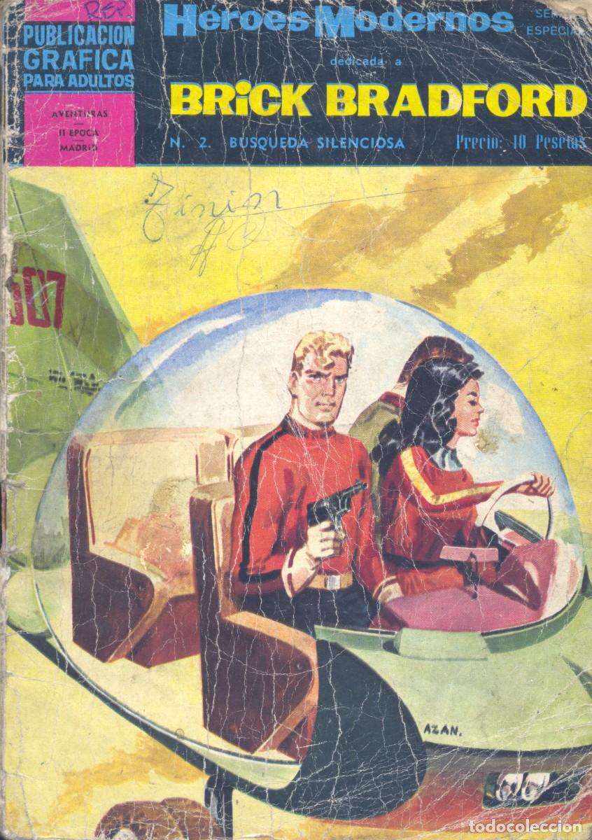 Tebeos: BRICK BRADFORD 2. EDITORIAL D&Oacute;LAR, 1966. DIBUJOS DE PAUL NORRIS - Foto 1