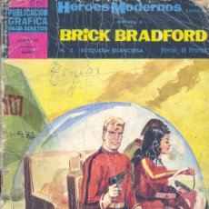 Tebeos: BRICK BRADFORD 2. EDITORIAL DÓLAR, 1966. DIBUJOS DE PAUL NORRIS