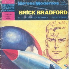 Tebeos: BRICK BRADFORD 6. EDITORIAL DÓLAR, 1966. DIBUJOS DE PAUL NORRIS