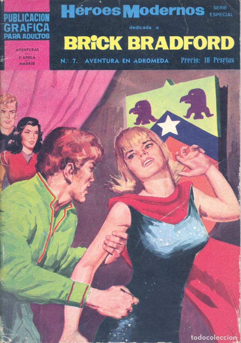 Tebeos: BRICK BRADFORD 7. EDITORIAL D&Oacute;LAR, 1966. DIBUJOS DE PAUL NORRIS - Foto 1