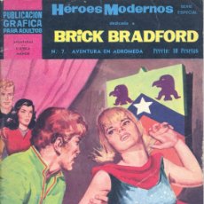 Tebeos: BRICK BRADFORD 7. EDITORIAL DÓLAR, 1966. DIBUJOS DE PAUL NORRIS