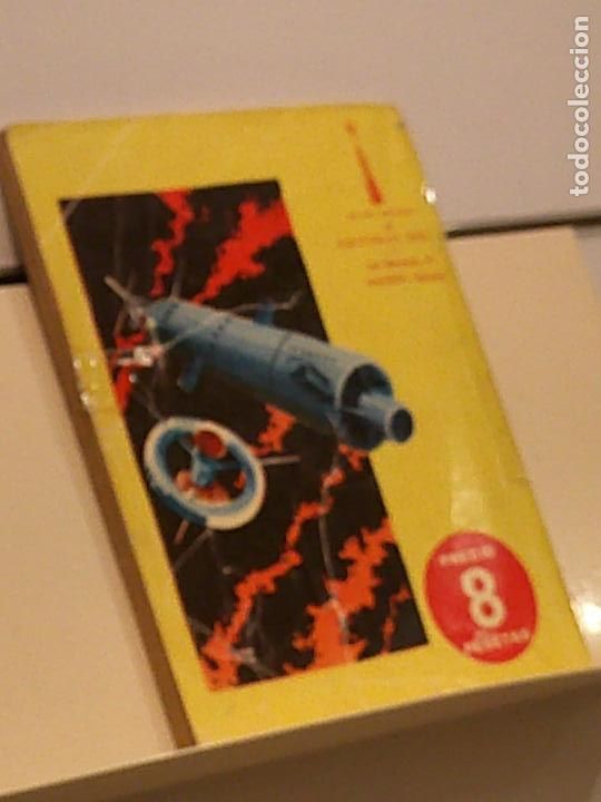 Tebeos: SERIE AMARILLA FLASH GORDON N&ordm; 27 ESPACIOFOBIA DAN BARRY - DOLAR - Foto 2