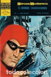 Tebeos: HEROES MODERNOS. SEGUNDA EPOCA. Lote de 43 n&uacute;meros - Foto 1