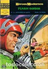 Tebeos: HEROES MODERNOS. SEGUNDA EPOCA. Lote de 43 n&uacute;meros - Foto 2