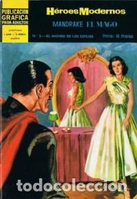 Tebeos: HEROES MODERNOS. SEGUNDA EPOCA. Lote de 43 n&uacute;meros - Foto 3