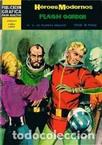 Tebeos: HEROES MODERNOS. SEGUNDA EPOCA. Lote de 43 n&uacute;meros - Foto 8