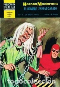 Tebeos: HEROES MODERNOS. SEGUNDA EPOCA. Lote de 43 n&uacute;meros - Foto 9
