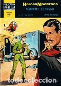 Tebeos: HEROES MODERNOS. SEGUNDA EPOCA. Lote de 43 n&uacute;meros - Foto 10