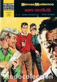 Tebeos: HEROES MODERNOS. SEGUNDA EPOCA. Lote de 43 n&uacute;meros - Foto 12