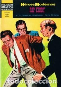 Tebeos: HEROES MODERNOS. SEGUNDA EPOCA. Lote de 43 n&uacute;meros - Foto 13