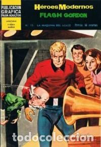 Tebeos: HEROES MODERNOS. SEGUNDA EPOCA. Lote de 43 n&uacute;meros - Foto 14