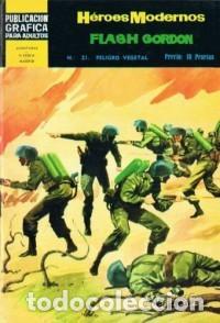 Tebeos: HEROES MODERNOS. SEGUNDA EPOCA. Lote de 43 n&uacute;meros - Foto 15