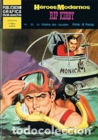 Tebeos: HEROES MODERNOS. SEGUNDA EPOCA. Lote de 43 n&uacute;meros - Foto 16