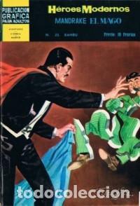 Tebeos: HEROES MODERNOS. SEGUNDA EPOCA. Lote de 43 n&uacute;meros - Foto 17