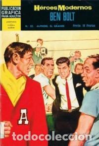 Tebeos: HEROES MODERNOS. SEGUNDA EPOCA. Lote de 43 n&uacute;meros - Foto 19