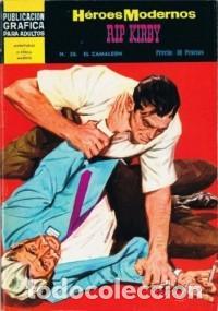 Tebeos: HEROES MODERNOS. SEGUNDA EPOCA. Lote de 43 n&uacute;meros - Foto 20
