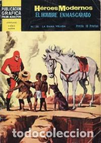 Tebeos: HEROES MODERNOS. SEGUNDA EPOCA. Lote de 43 n&uacute;meros - Foto 22