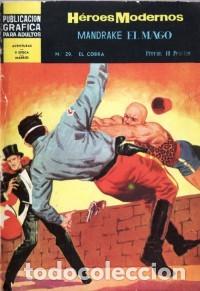 Tebeos: HEROES MODERNOS. SEGUNDA EPOCA. Lote de 43 n&uacute;meros - Foto 23