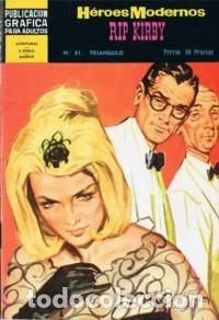 Tebeos: HEROES MODERNOS. SEGUNDA EPOCA. Lote de 43 n&uacute;meros - Foto 25