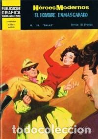 Tebeos: HEROES MODERNOS. SEGUNDA EPOCA. Lote de 43 n&uacute;meros - Foto 28