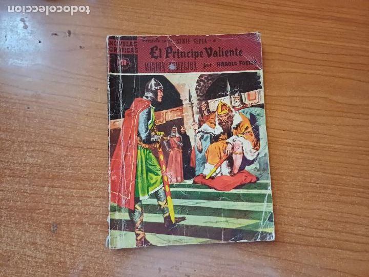 Tebeos: EL PRINCIPE VALIENTE N&ordm; 30 EDITORIAL DOLAR - Foto 1