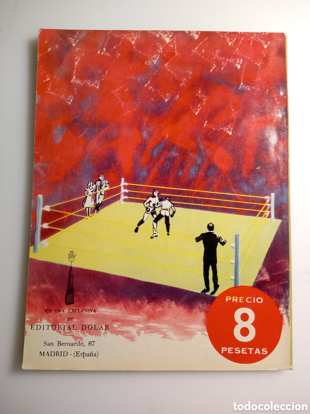 Tebeos: Editorial Dolar. serie amarilla Big Ben Bolt n&deg; 8 y 10 - Foto 4