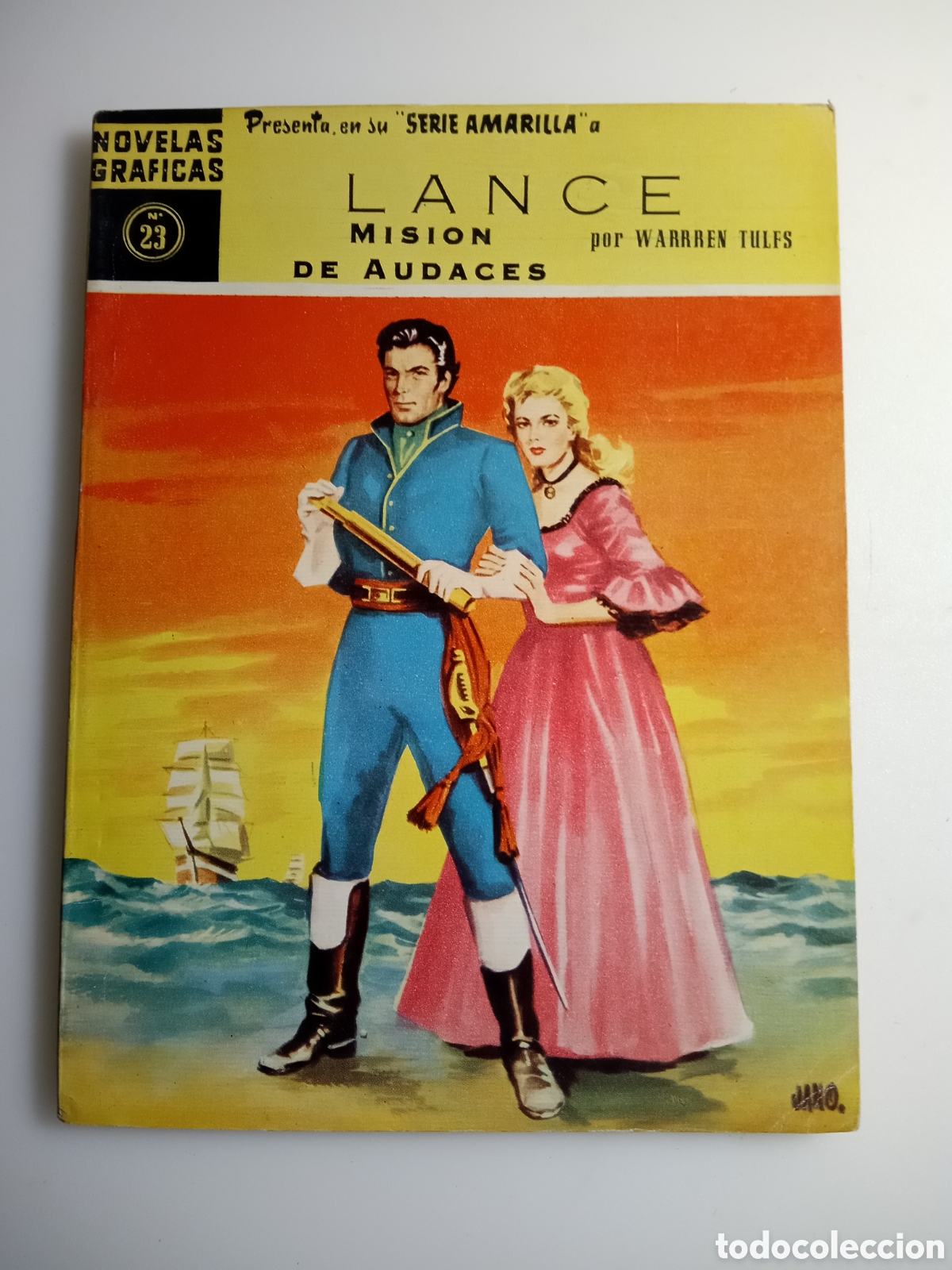 Tebeos: Editorial Dolar serie amarilla. Lance. n&deg;23 y 33. - Foto 2