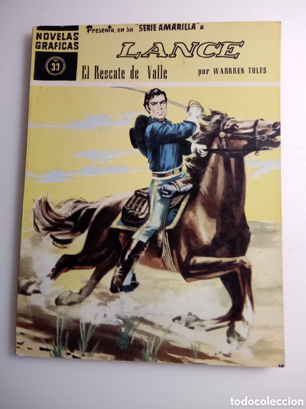 Tebeos: Editorial Dolar serie amarilla. Lance. n&deg;23 y 33. - Foto 3