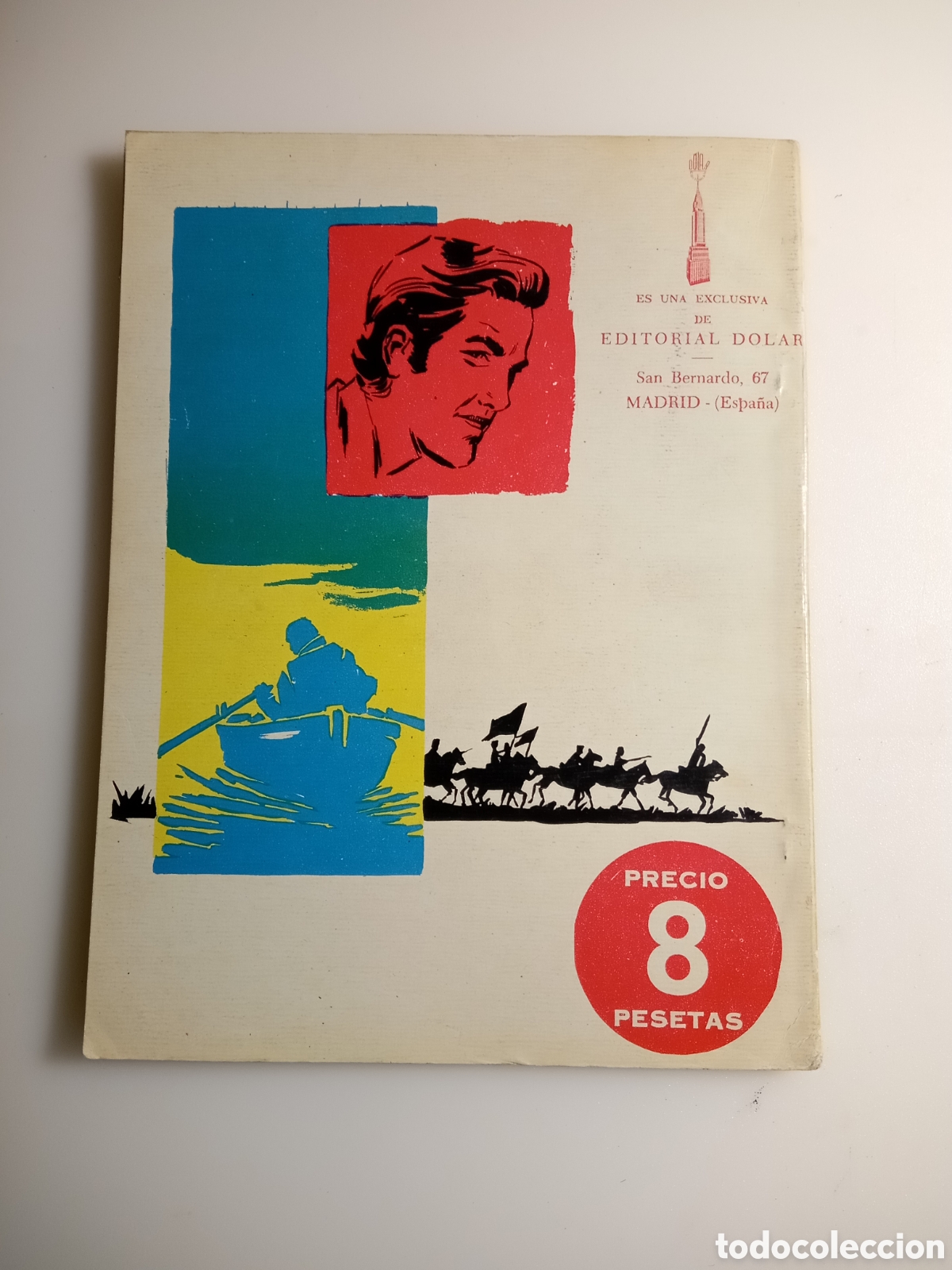 Tebeos: Editorial Dolar serie amarilla. Lance. n&deg;23 y 33. - Foto 4