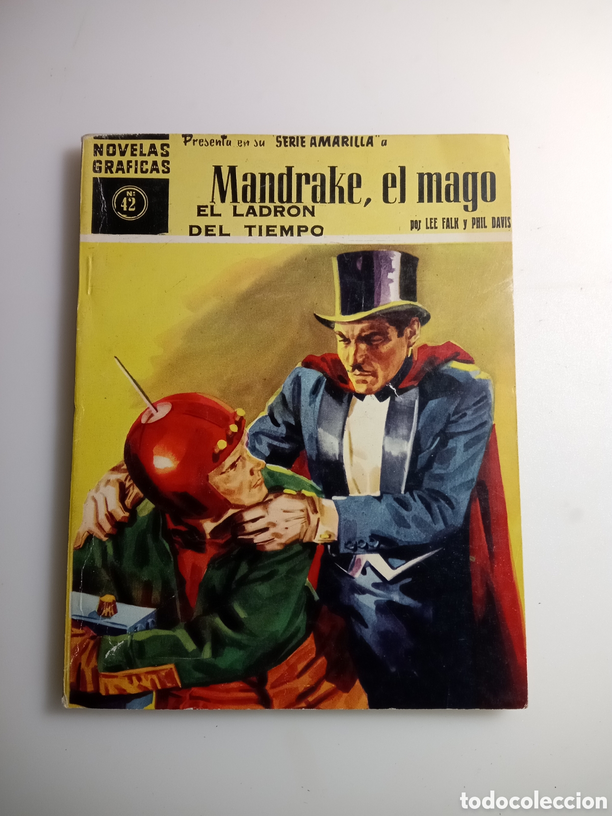 Tebeos: Editorial Dolar serie amarilla. Mandrake el mago n&deg;2 y 42. - Foto 3