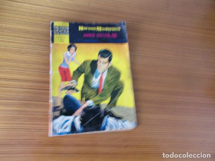 Tebeos: HEROES MODERNOS N&ordm; 6 EDITA DOLAR - Foto 1