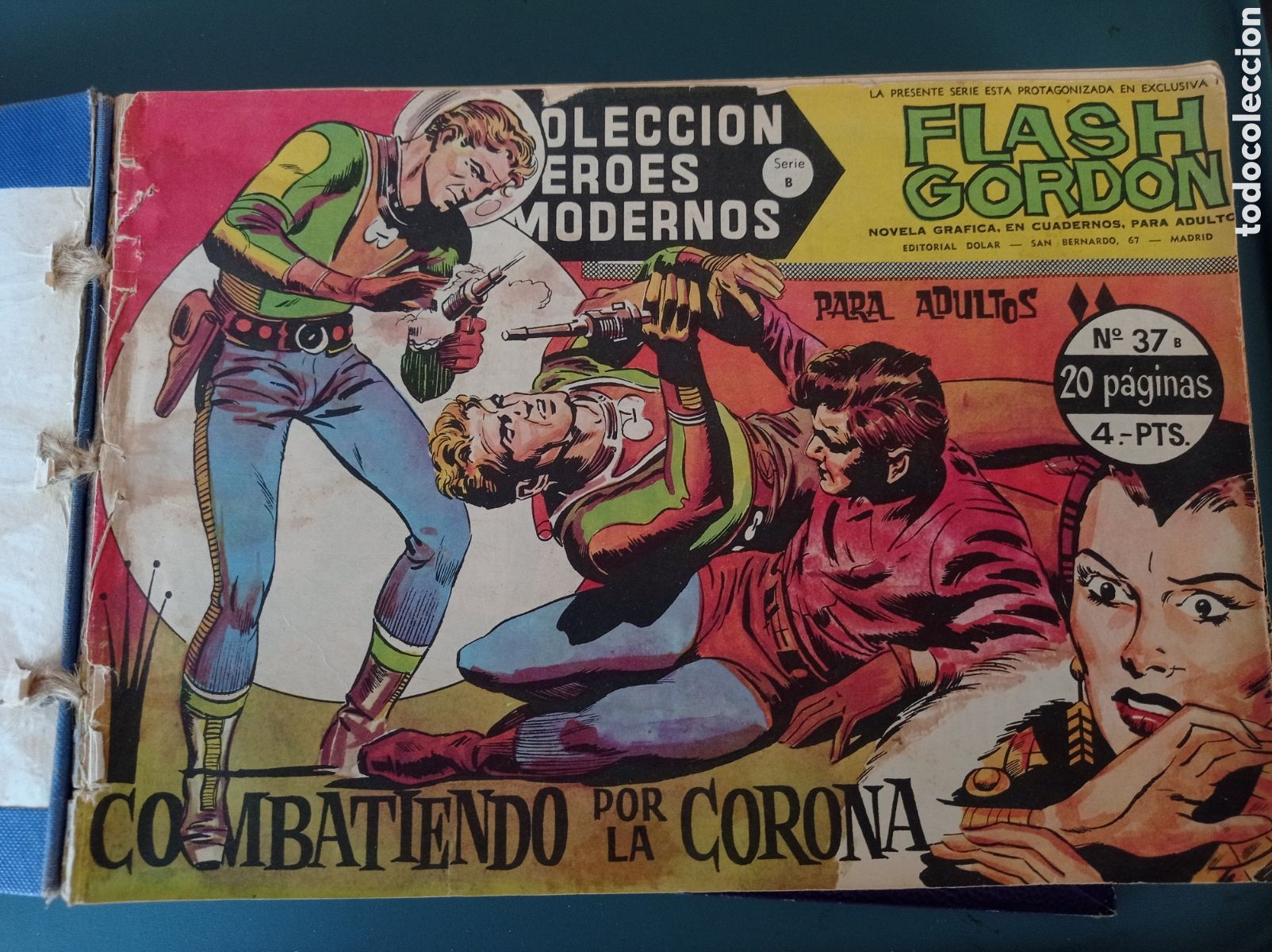 Tebeos: Tomo con 42 episodios de FLASH GORDON a&ntilde;o 1958 - Foto 2