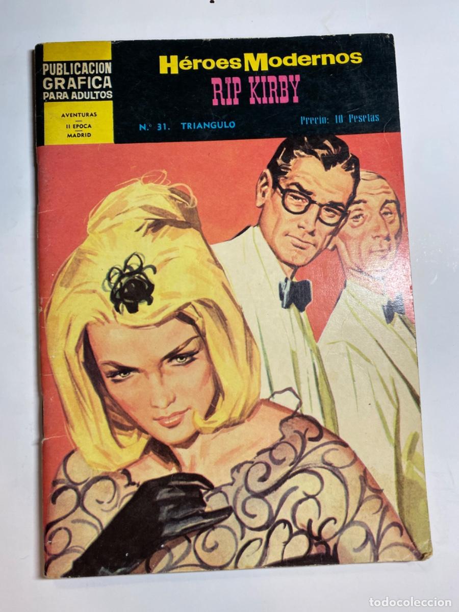 Tebeos: RIP KIRBY N&ordm; 31 TRIANGULO . HEROES MODERNOS DOLAR 1967 - Foto 1