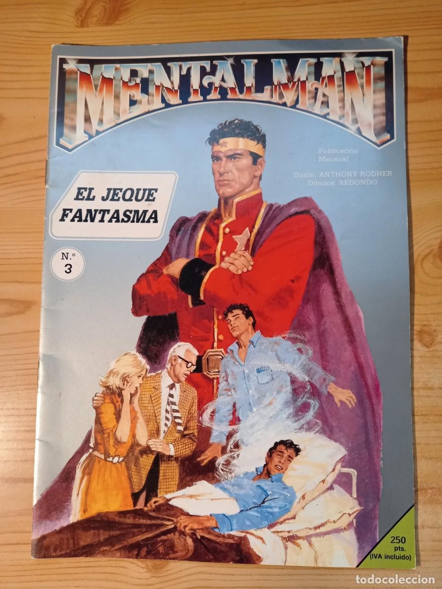 Tebeos: Mentalman n&ordm; 3 El Jeque Fantasma (Mental-Man) - Foto 1