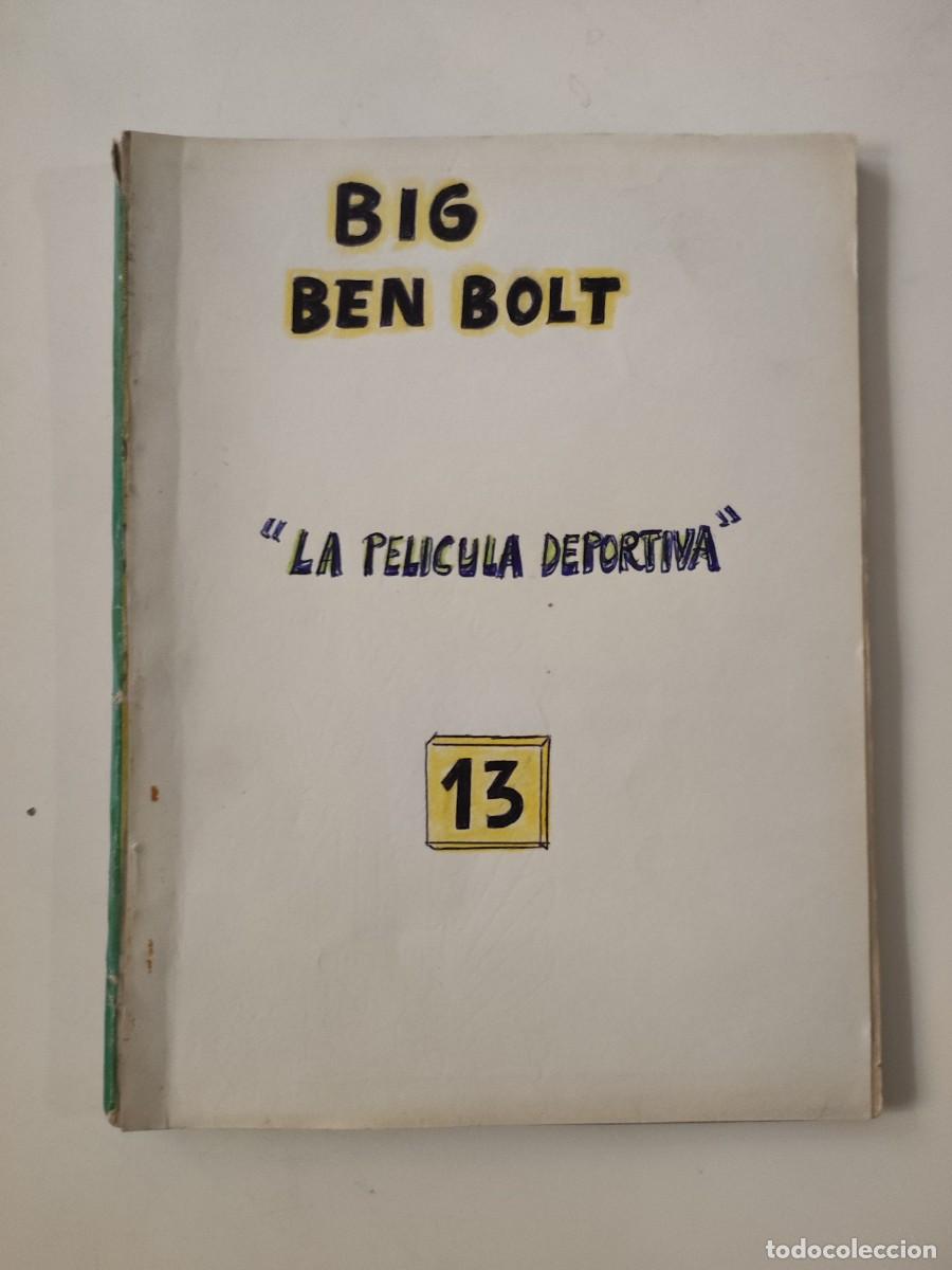 Tebeos: Big Ben Bolt. N&uacute;mero 13: La pel&iacute;cula deportiva - Foto 1