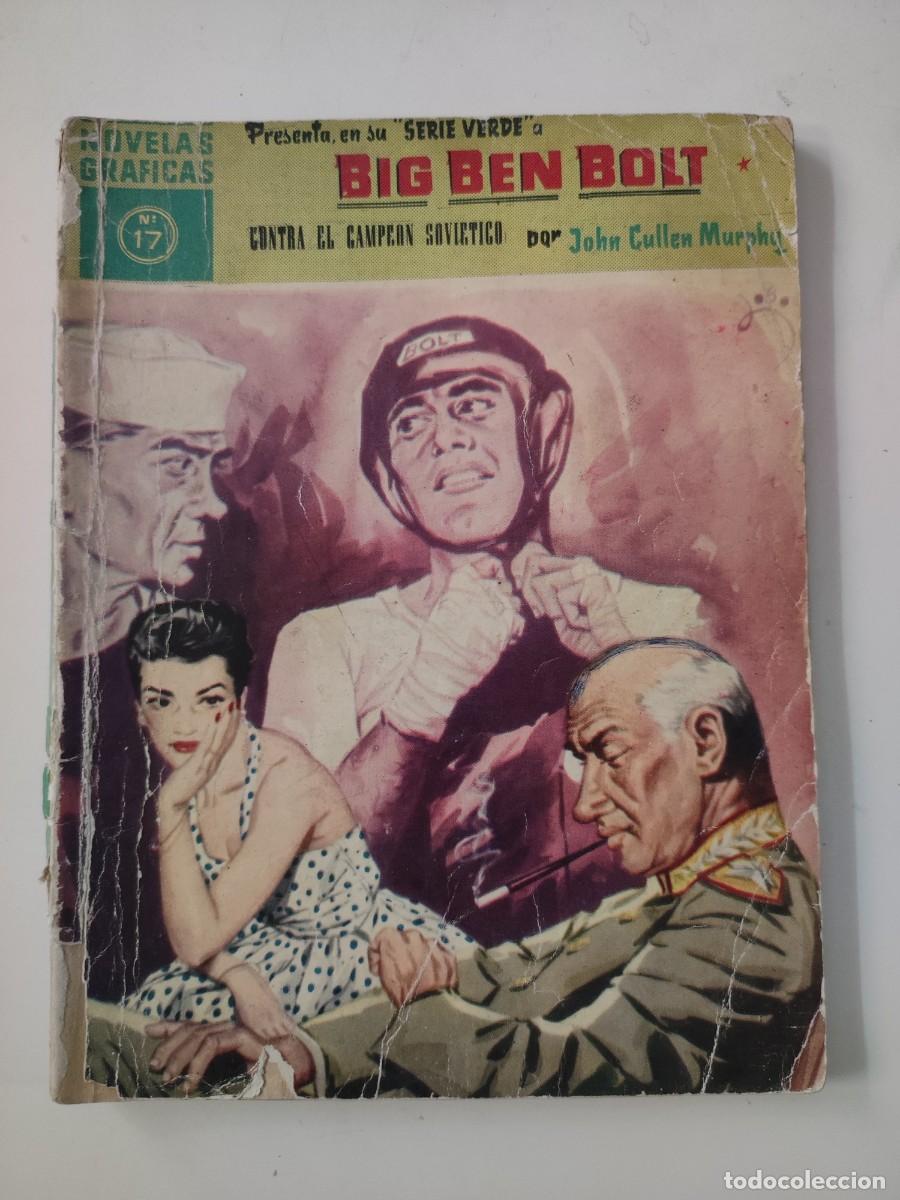 Tebeos: Big Ben Bolt. N&uacute;mero 17: Contra el campe&oacute;n sovietico - Foto 1